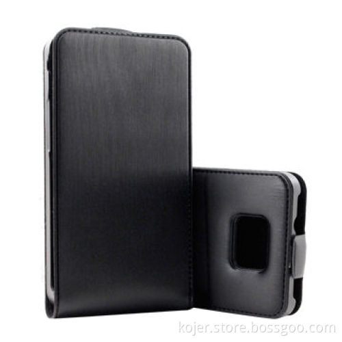 Leather Flip Smartphone Cases for Samsung Galaxy S2/i9100, with Plastic Shell Inside